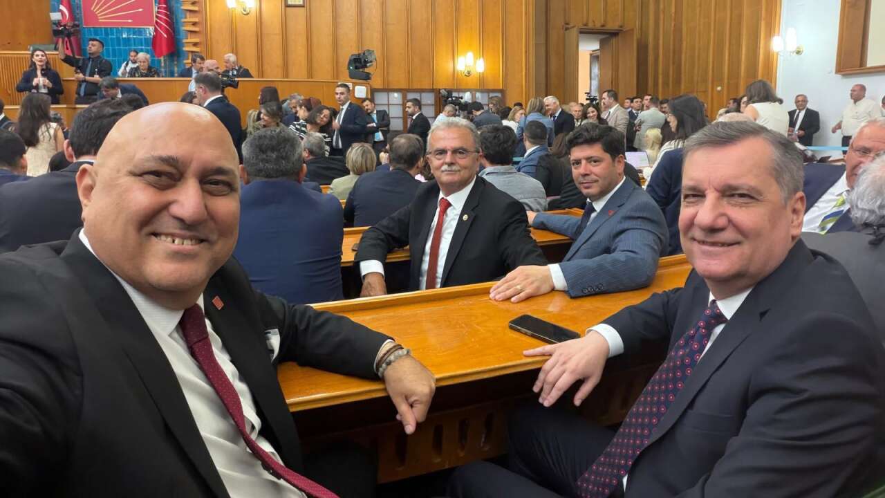 CHP Yatağan Örgütü TBMM’deki Grup Toplantısına Katıldı 4